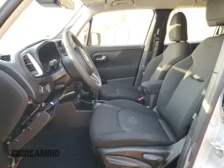 2021 Jeep Renegade Upland z VIN ZACNJDAB1MPN21350, wystawiony jako Copart lot #81056694 z przebiegiem 10 355 mil mil oraz Szkoda całkowita • Salvage title. Historia ofert i sprzedaży dostępna na DreamBid. Obrazek 7.