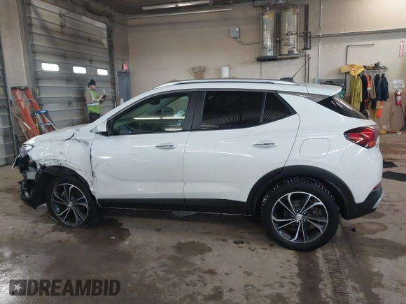 2021 Buick Encore GX Select с VIN KL4MMESL4MB153611, выставлен на аукционе IAAI как лот 41487117 с пробегом 92 881 миль миль и . История ставок и продаж доступна на DreamBid. Изображение 15.