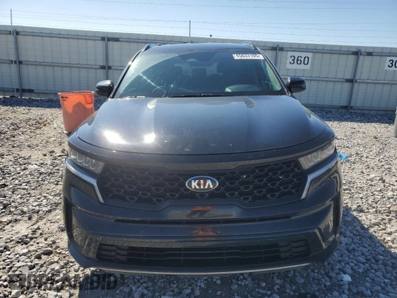 2021 Kia Sorento S with VIN 5XYRL4LC6MG051627, listed as a Copart auction lot 45833105 with 88,175 mi miles and Salvage Title. Bid and sale history available at DreamBid. Image 5.