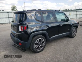 2015 Jeep Renegade Limited с VIN ZACCJADT2FPB92822, выставлен на аукционе Copart как лот 55952925 с пробегом 205 511 миль миль и Списание • Salvage title. История ставок и продаж доступна на DreamBid. Изображение 3.