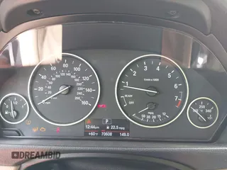 2012 BMW 3 Series 328i with VIN WBA3A5G57CNP16102, listed as a IAAI auction lot 42088407 with 70,608 mi miles and . Bid and sale history available at carsss.com. Image 7.