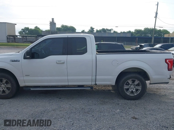 2015 Ford F-150 XL with VIN 1FTEX1CP0FKD86433, listed as a IAAI auction lot 42480895 with 159,963 mi miles and . Bid and sale history available at DreamBid. Image 14.