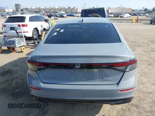 2024 Honda Accord Touring with VIN 1HGCY2F8XRA070757, listed as a IAAI auction lot 42181104 with 12,326 mi miles and . Bid and sale history available at DreamBid. Image 17.
