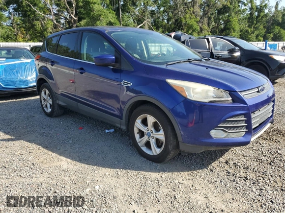 2014 Ford Escape SE z VIN 1FMCU0GX1EUB39764, wystawiony jako Copart lot #56888625 z przebiegiem 120 382 mil mil oraz Czysty tytuł • Clean title. Historia ofert i sprzedaży dostępna na DreamBid. Obrazek 4.