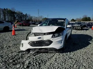 2020 Ford Escape SEL with VIN 1FMCU0H64LUA22859, listed as a Copart auction lot 49725035 with 95,242 mi miles and Salvage Title. Bid and sale history available at carsss.com. Image 12.