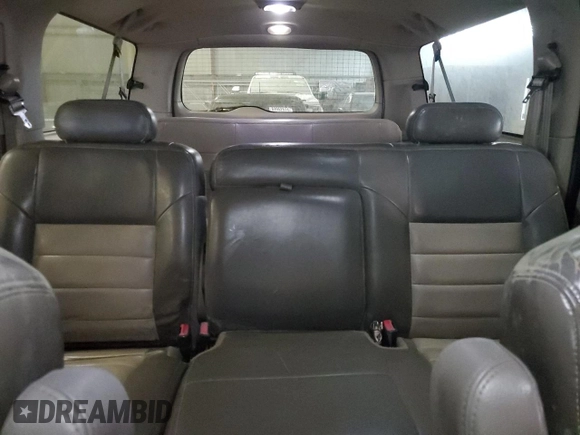 2003 Ford Excursion Eddie Bauer with VIN 1FMSU45P23EC07826, listed as a Copart auction lot 83909884 with 261,656 mi miles and Clean title. Bid and sale history available at DreamBid. Image 10.