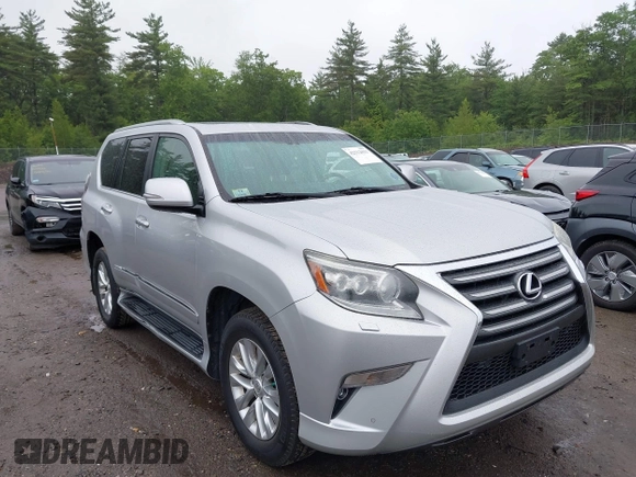 2014 Lexus GX 460 with VIN JTJBM7FX6E5075206, listed as a IAAI auction lot 42512033 with 126,818 mi miles and . Bid and sale history available at DreamBid. Image 1.
