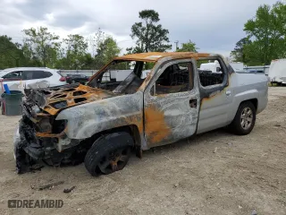 2008 Honda Ridgeline RTS with VIN 2HJYK16428H515968, listed as a Copart auction lot 57155164 with 0 mi miles and Non Repairable. Bid and sale history available at carsss.com. Image 1.