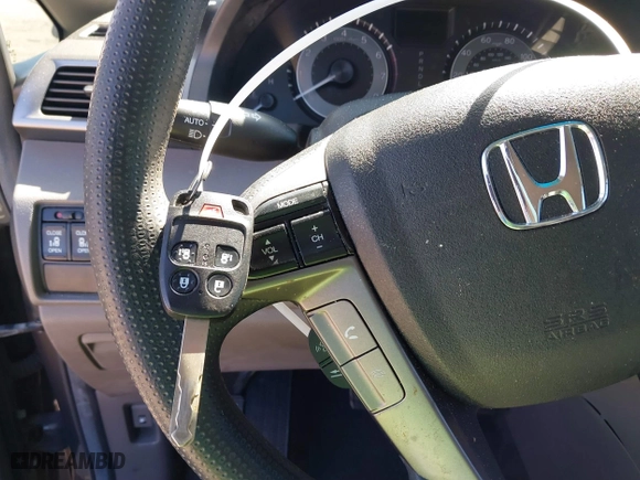 2013 Honda Odyssey EX with VIN 5FNRL5H4XDB061284, listed as a IAAI auction lot 41771229 with 150,118 mi miles. Bid and sale history available at carsss.com. Image 11.