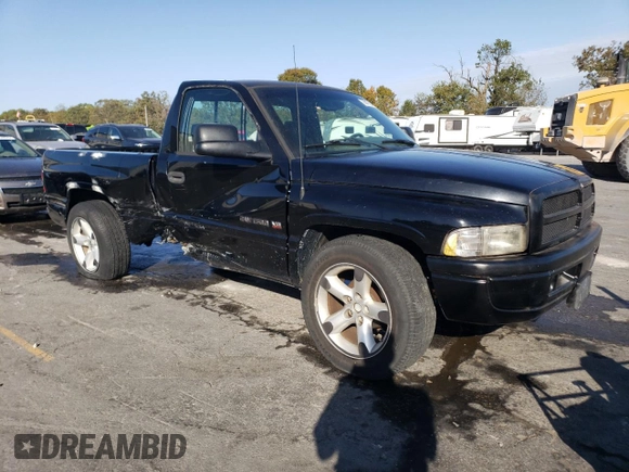 1997 Dodge 1500 z VIN 1B7HC16Z7VJ526312, wystawiony jako Copart lot #75817524 z przebiegiem 215 627 mil mil oraz Szkoda całkowita • Salvage title. Historia ofert i sprzedaży dostępna na DreamBid. Obrazek 4.