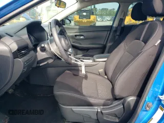 2020 Nissan Sentra SV with VIN 3N1AB8CV7LY275110, listed as a Copart auction lot 52499605 with 67,822 mi miles and Salvage Title. Bid and sale history available at DreamBid. Image 7.