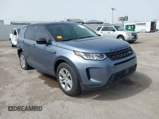 2023 Land Rover Discovery Sport S with VIN SALCJ2FX8PH322089, listed as a IAAI auction lot 41747465 with 20,517 mi miles. Bid and sale history available at carsss.com. Image 1.