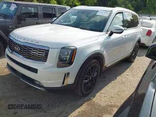 2021 Kia Telluride SX with VIN 5XYP54HC4MG113097, listed as a IAAI auction lot 42474885 with 90,540 mi miles and . Bid and sale history available at DreamBid. Image 2.