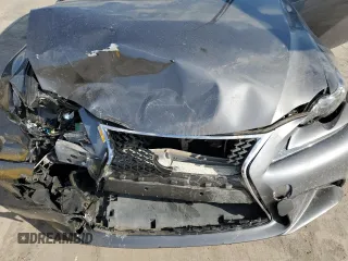 2014 Lexus IS 350 с VIN JTHCE1D27E5003552, выставлен на аукционе Copart как лот 56076485 с пробегом 105 530 миль миль и Списание • Salvage title. История ставок и продаж доступна на DreamBid. Изображение 11.