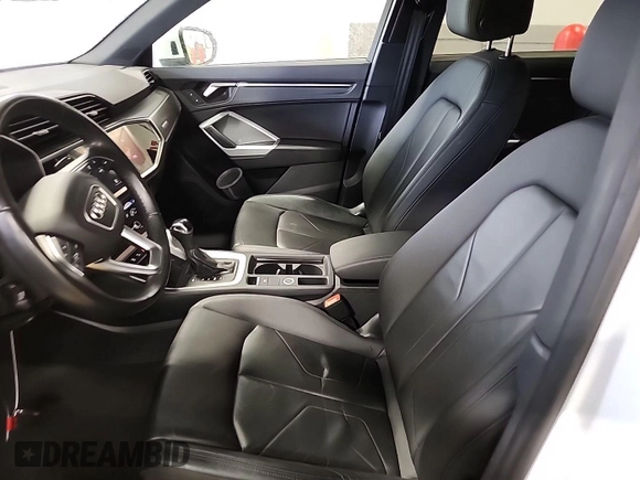 2023 Audi Q3 S line Premium with VIN WA1DECF33P1105667, listed as a IAAI auction lot 42785525 with 48,717 mi miles and . Bid and sale history available at DreamBid. Image 15.