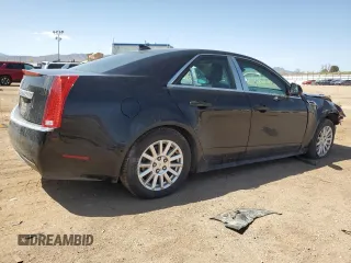 2013 Cadillac CTS Luxury with VIN 1G6DG5E51D0170567, listed as a Copart auction lot 52141015 with 87,078 mi miles and Salvage title. Bid and sale history available at DreamBid. Image 3.