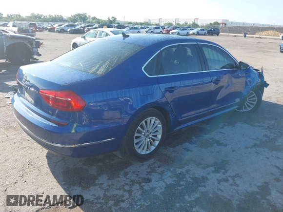 2016 Volkswagen Passat SE с VIN 1VWBT7A31GC004291, выставлен на аукционе IAAI как лот 42341960 с пробегом 92 469 миль миль и . История ставок и продаж доступна на DreamBid. Изображение 4.