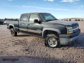 2003 Chevrolet Silverado 2500HD LS with VIN 1GCHK23U23F137546, listed as a Copart auction lot 87111094 with 74,339 mi miles and Clean Title. Bid and sale history available at carsss.com. Image 4.