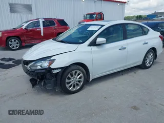2017 Nissan Sentra S with VIN 3N1AB7AP1HY233635, listed as a IAAI auction lot 42272480 with 87,074 mi miles and . Bid and sale history available at DreamBid. Image 2.