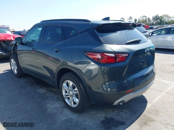 2019 Chevrolet Blazer with VIN 3GNKBCRSXKS614341, listed as a IAAI auction lot 41750561 with 60,345 mi miles. Bid and sale history available at carsss.com. Image 3.