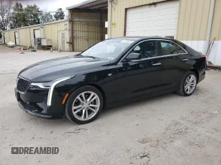 2024 Cadillac CT4 Luxury with VIN 1G6DA5RK3R0132167, listed as a Copart auction lot 80652894 with 9,941 mi miles and Clean Title. Bid and sale history available at carsss.com. Image 1.