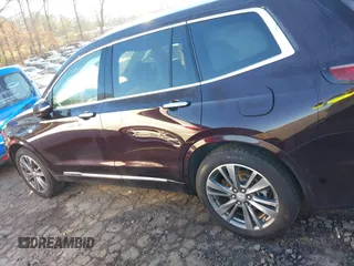 2021 Cadillac XT6 Premium Luxury with VIN 1GYKPDRS7MZ133561, listed as a IAAI auction lot 41112365 with 73,956 mi miles. Bid and sale history available at carsss.com. Image 14.