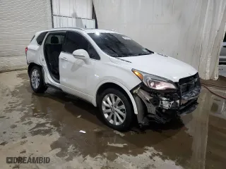 2017 Buick Envision Premium I with VIN LRBFXESX3HD041254, listed as a Copart auction lot 87046424 with 129,342 mi miles and Non Repairable. Bid and sale history available at carsss.com. Image 4.