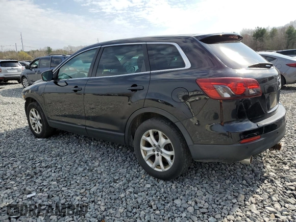 2013 Mazda CX-9 Touring with VIN JM3TB3CV6D0408709, listed as a Copart auction lot 53371125 with 260,711 mi miles and Clean Title. Bid and sale history available at carsss.com. Image 2.