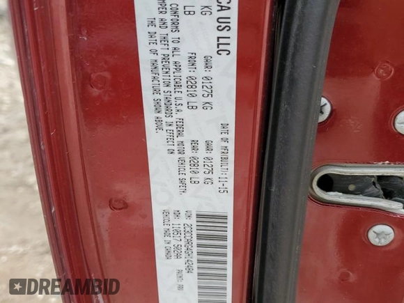 2016 Chrysler 300 Limited with VIN 2C3CCARG4GH142484, listed as a Copart auction lot 81945934 with 113,155 mi miles and Non Repairable. Bid and sale history available at DreamBid. Image 12.