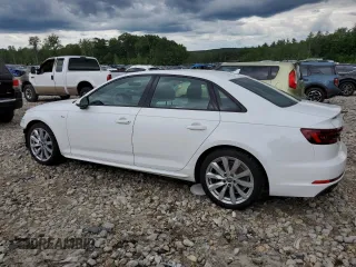 2018 Audi A4 Premium с VIN WAUKMAF42JA009028, выставлен на аукционе Copart как лот 58142264 с пробегом 66 206 миль миль и Списание • Salvage title. История ставок и продаж доступна на DreamBid. Изображение 2.