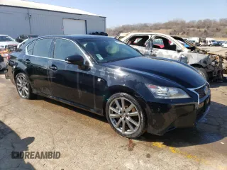 2013 Lexus GS 350 with VIN JTHCE1BLXD5016161, listed as a Copart auction lot 64255194 with 137,225 mi miles and Salvage Title. Bid and sale history available at carsss.com. Image 4.