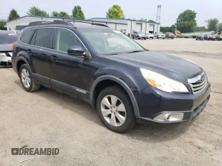 2012 Subaru Outback Prem with VIN 4S4BRBCC0C3270344, listed as a Copart auction lot 59757365 with 179,393 mi miles and Clean title. Bid and sale history available at DreamBid. Image 4.