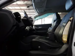 2016 Nissan Rogue SV with VIN 5N1AT2MV1GC785209, listed as a Copart auction lot 46155915 with 127,574 mi miles and Salvage Title. Bid and sale history available at DreamBid. Image 7.
