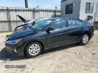 2020 Hyundai Elantra SE with VIN 5NPD74LF3LH519667, listed as a Copart auction lot 50545165 with 105,133 mi miles and Clean Title. Bid and sale history available at carsss.com. Image 1.