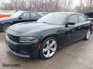 2018 Dodge Charger Daytona with VIN 2C3CDXCT9JH133275, listed as a IAAI auction lot 41455685 with 161,686 mi miles. Bid and sale history available at carsss.com. Image 2.