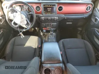 2021 Jeep Wrangler Rubicon z VIN 1C4HJXCG6MW688865, wystawiony jako Copart lot #53701935 z przebiegiem 43 759 mil mil oraz Szkoda całkowita • Salvage title. Historia ofert i sprzedaży dostępna na DreamBid. Obrazek 8.