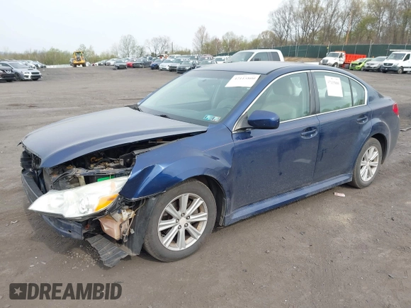 2010 Subaru Legacy Premium All-Weather Anniversary with VIN 4S3BMBC68A3226554, listed as a IAAI auction lot 42115800 with 155,856 mi miles and . Bid and sale history available at DreamBid. Image 2.