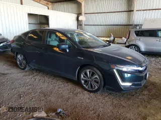 2018 Honda Clarity Plug-In Hybrid Touring with VIN JHMZC5F33JC005897, listed as a Copart auction lot 68071523 with 53,556 mi miles. Bid and sale history available at carsss.com. Image 4.