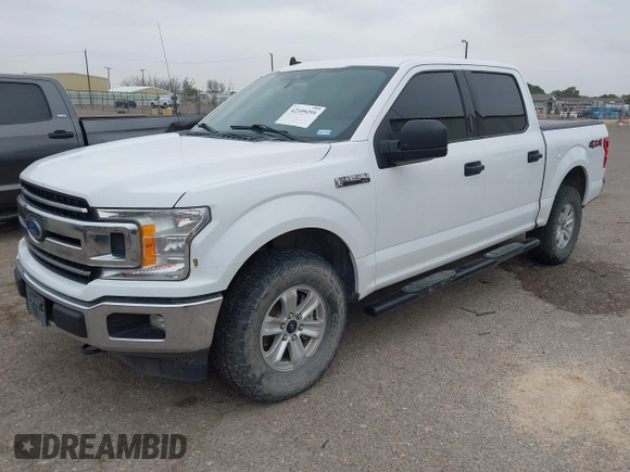 2020 Ford F-150 XL with VIN 1FTEW1E58LKD69020, listed as a IAAI auction lot 42109291 with 60,994 mi miles. Bid and sale history available at carsss.com. Image 23.