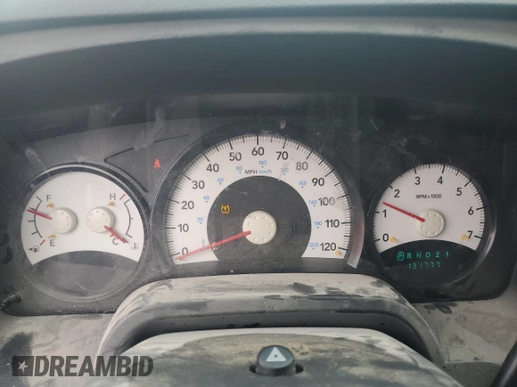 2010 Dodge Dakota SXT with VIN 1D7CW3GP2AS177872, listed as a Copart auction lot 72944174 with 131,777 mi miles and Salvage Title. Bid and sale history available at carsss.com. Image 9.