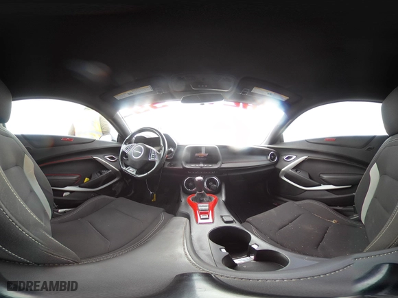 2019 Chevrolet Camaro 1SS with VIN 1G1FE1R73K0141237, listed as a IAAI auction lot 41550025 with 35,477 mi miles. Bid and sale history available at carsss.com. Image 18.