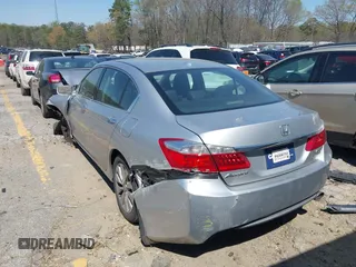 2015 Honda Accord Touring with VIN 1HGCR3F92FA017199, listed as a IAAI auction lot 41892783 with Not provided miles and . Bid and sale history available at DreamBid. Image 3.