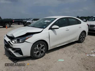 2021 Kia Forte LXS with VIN 3KPF24AD5ME349360, listed as a Copart auction lot 51320225 with 75,712 mi miles and Clean title. Bid and sale history available at DreamBid. Image 1.
