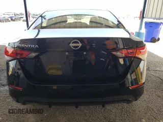2025 Nissan Sentra S z VIN 3N1AB8BV5SY291712, wystawiony jako Copart lot #59800235 z przebiegiem 5 240 mil mil oraz Czysty tytuł • Clean title. Historia ofert i sprzedaży dostępna na DreamBid. Obrazek 6.
