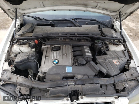2006 BMW 3 Series 325i with VIN WBAVB13566PT03083, listed as a Copart auction lot 51169855 with Not Provided miles and Non Repairable. Bid and sale history available at DreamBid. Image 11.