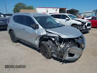 2020 Nissan Rogue S z VIN KNMAT2MV9LP510663, wystawiony jako IAAI lot #42070296 z przebiegiem 150 195 mil mil oraz . Historia ofert i sprzedaży dostępna na DreamBid. Obrazek 1.