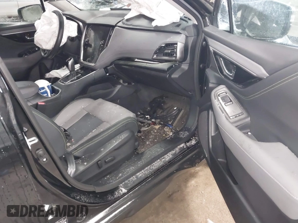 2024 Subaru Outback Onyx XT with VIN 4S4BTGLDXR3283909, listed as a IAAI auction lot 41578890 with Not provided miles and . Bid and sale history available at DreamBid. Image 5.