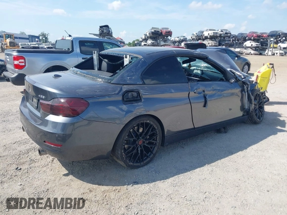2015 BMW 4 Series 435i с VIN WBA3T3C58FP738221, выставлен на аукционе IAAI как лот 42325858 с пробегом 87 596 миль миль и . История ставок и продаж доступна на DreamBid. Изображение 4.