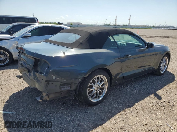 2015 Ford Mustang V6 z VIN 1FATP8EM3F5409386, wystawiony jako Copart lot #56247185 z przebiegiem 197 940 mil mil oraz Szkoda całkowita • Salvage title. Historia ofert i sprzedaży dostępna na DreamBid. Obrazek 3.