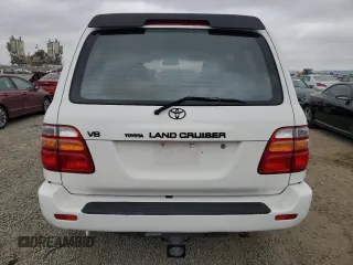 2000 Toyota Land Cruiser with VIN JT3HT05J9Y0087716, listed as a Copart auction lot 50288625 with 342,540 mi miles and Clean Title. Bid and sale history available at carsss.com. Image 6.